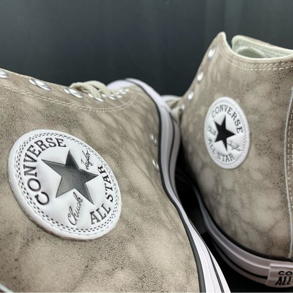 Converse All Star Chuck Taylor Bone Grey Men's Various Sizes - Picture 10 of 13